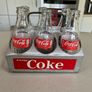 Coca Cola 6 Bottle Carrier Holder 60's American # 2 Image 3
