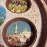 Vintage 1970s Souvenir Drink Metal Serving Tray ( Walt Disney World  ) Image 5