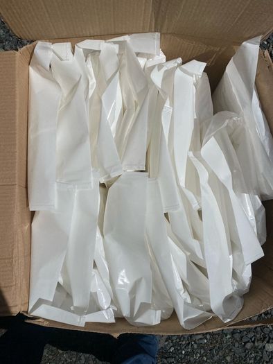1000 Hydropac - Freshpac Insulated Chilling Envelopes - Food Delivery!
