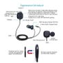 Car Bluetooth-3.5mm AUX Adapter Bluetooth Wireless Music Receiver/Handsfree WAS 19.90 NOW 15.90 Image 6