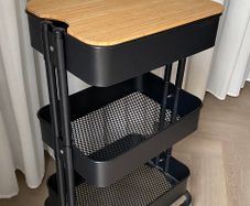 IKEA Trolley with lid