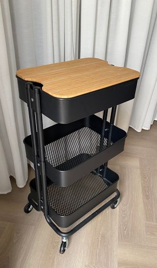 IKEA Trolley with lid
