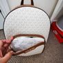 MK Leather Bag Pack Image 4
