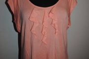 M&amp;S Collection Coral sleeveless top size UK16 EU44 Perfect condition Postage included