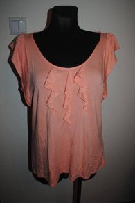 M&S Collection Coral sleeveless top size UK16 EU44 Perfect condition Postage included
