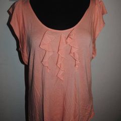M&S Collection Coral sleeveless top size UK16 EU44 Perfect condition Postage included