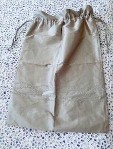 Silk lingerie bag BN