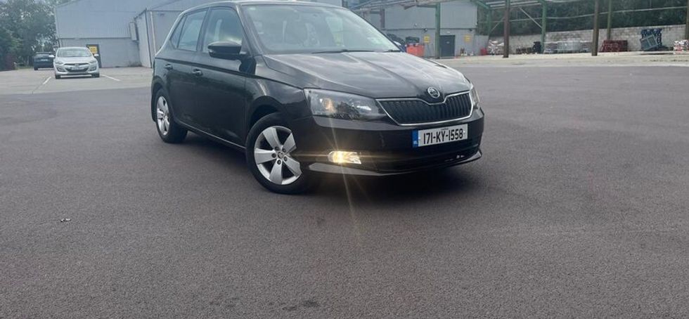 Skoda fabia