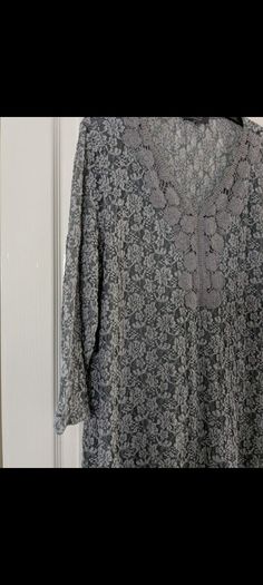 M and S dressy top