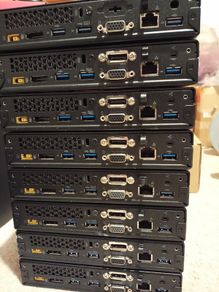 Lenovo Mini Pc i5-4570T Cpu 8GB RAM 120GB SSD Windows 10 Pro