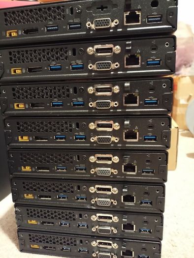 Lenovo Mini Pc i5-4570T Cpu 8GB RAM 120GB SSD Windows 10 Pro