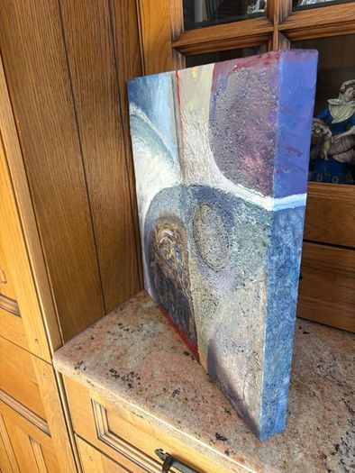 Original painting - Colin Birchall (1948-2014)