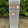 Large Silver Shop Display Stand With Hooks Image 2