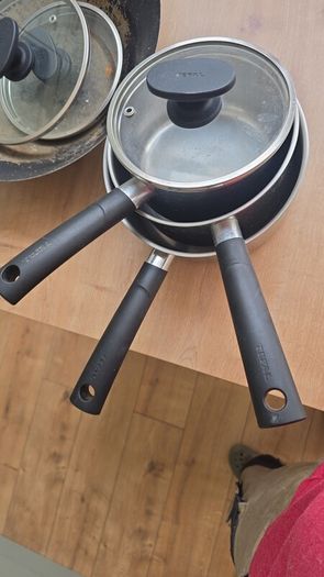 pots and wok