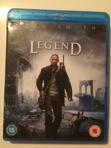 I Am Legend [2007] Will Smith, Alice Braga, Willow Smith & Emma Thompson [Blu-ray Movie]