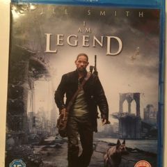 I Am Legend [2007] Will Smith, Alice Braga, Willow Smith & Emma Thompson [Blu-ray Movie]