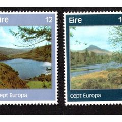 1977 Ireland Europa Commemorative Stamps Mint Never Hinged (MNH)