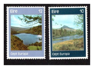 1977 Ireland Europa Commemorative Stamps Mint Never Hinged (MNH)