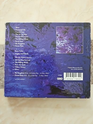 Echo & The Bunnymen CD - Ocean Rain