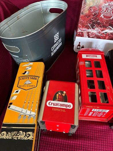 Bar Display- Metal Boxes Colllection-13