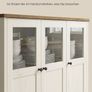 Sideboard Cabinet Vintage-Style Kitchen Storage Cabinet Image 3