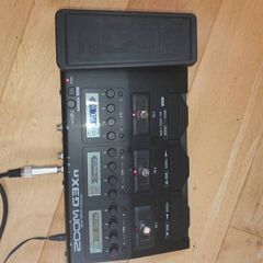 ZOOM G3XN Guitar multi effects pedal