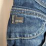 Diesel Hudson Mens Jeans W36 L32 Blue Faded Denim Straight Fit 100% Cotton Image 2
