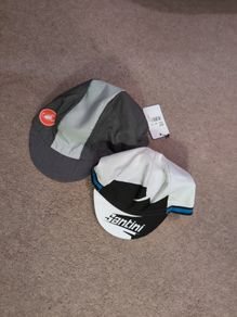 NEW Cycling caps