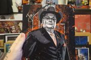 Jim Ross Autograph - WWE AEW
