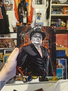 Jim Ross Autograph - WWE AEW