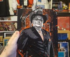 Jim Ross Autograph - WWE AEW