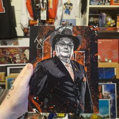 Jim Ross Autograph - WWE AEW