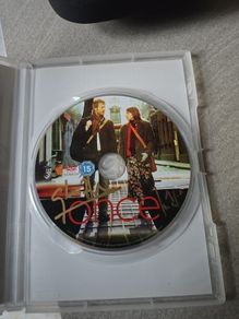 Glen hansard and marketa irglova signed Once dvd