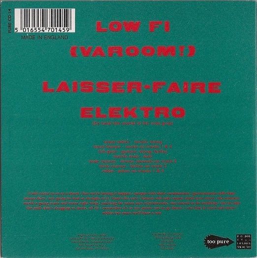 Stereolab  /  L O W  F I    CD