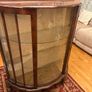 Mahogany Display Cabinet Image 6