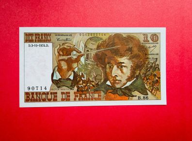 France  10. Francs  1974   Pick 150c  ( Uncirculated )