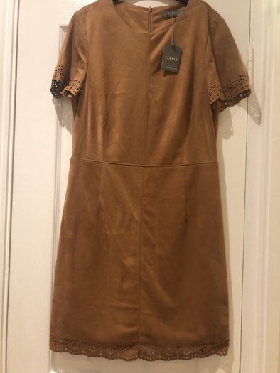 Suede Dress BNWT Oasis