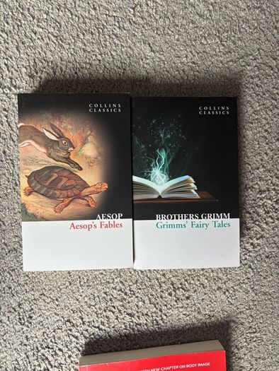 Assortment of kids books