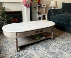 Marble Coffee Table & TV unit