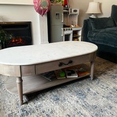 Marble Coffee Table & TV unit