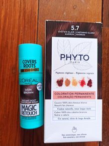 Hair products bungle permanent colour &covers roots