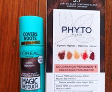 Hair products bungle permanent colour &covers roots