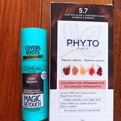 Hair products bungle permanent colour &covers roots