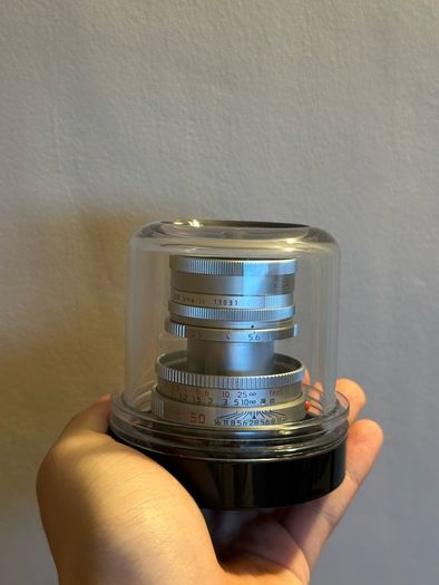 Leica lens 50mm 2.8f