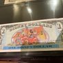 United States   USA Disney 1 Dollar Bill Mickey Mouse 65th Year 1993 Rare Image 2