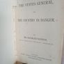 The States General and The Country in Danger: The Story of a Peasant 1789-1792 by M.M. Erckmann-Chatrian (GT590) Image 2