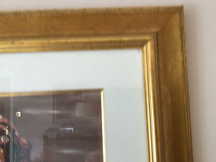 Art - Oil on Panel ( E. Carlisle)