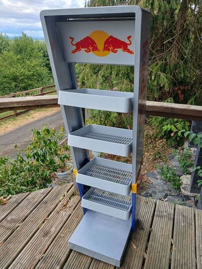 Red bull Stand