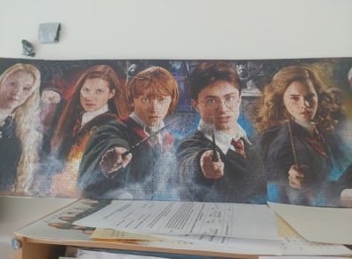 puzzle Harry Potter