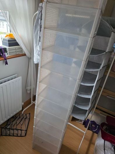 shoe storage boxes